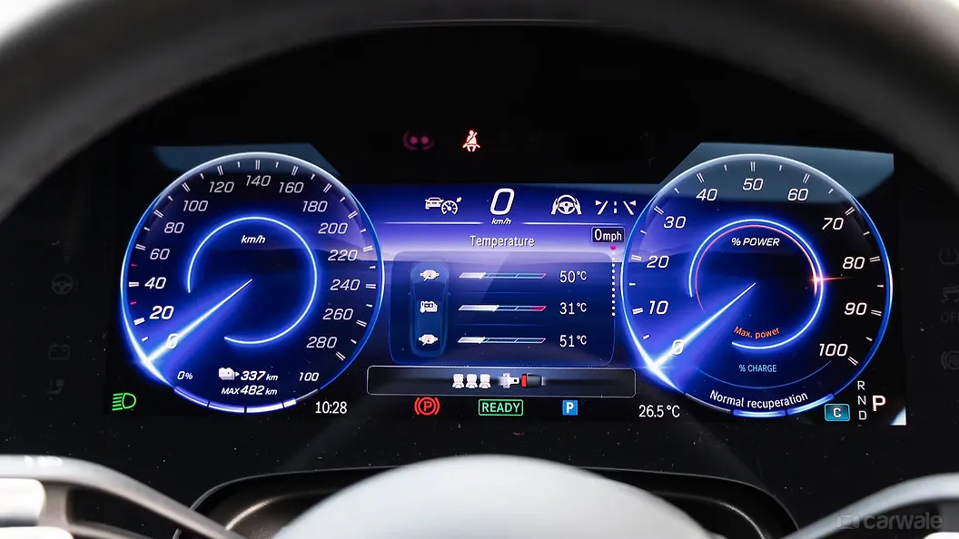 AMG EQS Instrument Cluster Image, AMG EQS Photos in India CarWale