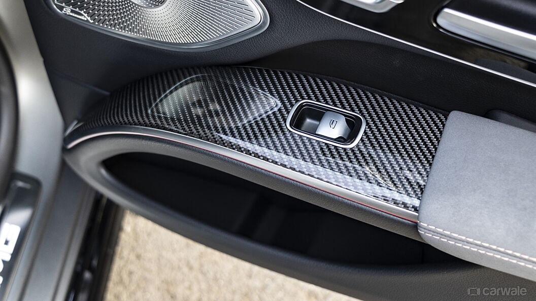 Mercedes-Benz AMG EQS Rear Power Window Switches