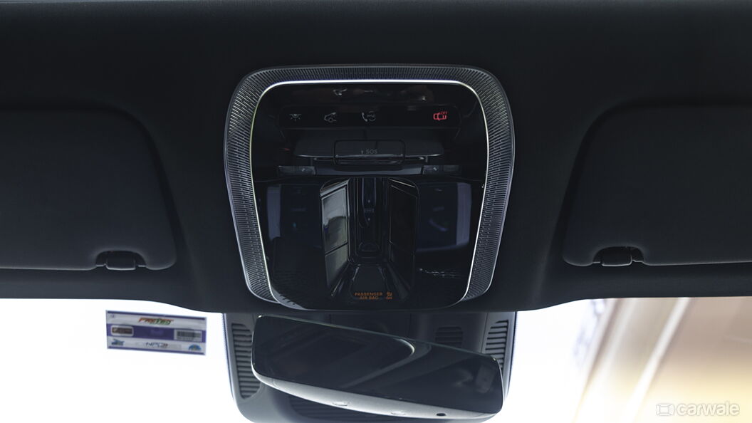 Mercedes-Benz AMG EQS Roof Mounted Controls/Sunroof & Cabin Light Controls