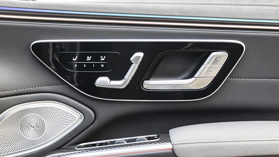 AMG EQS Seat Memory Buttons Image, AMG EQS Photos in India - CarWale