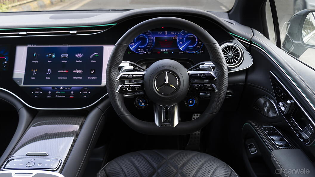 AMG EQS Steering Wheel Image, AMG EQS Photos in India - CarWale