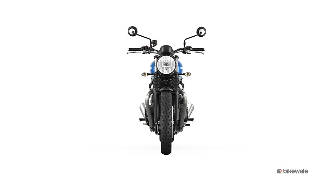 Triumph Street Twin Front View