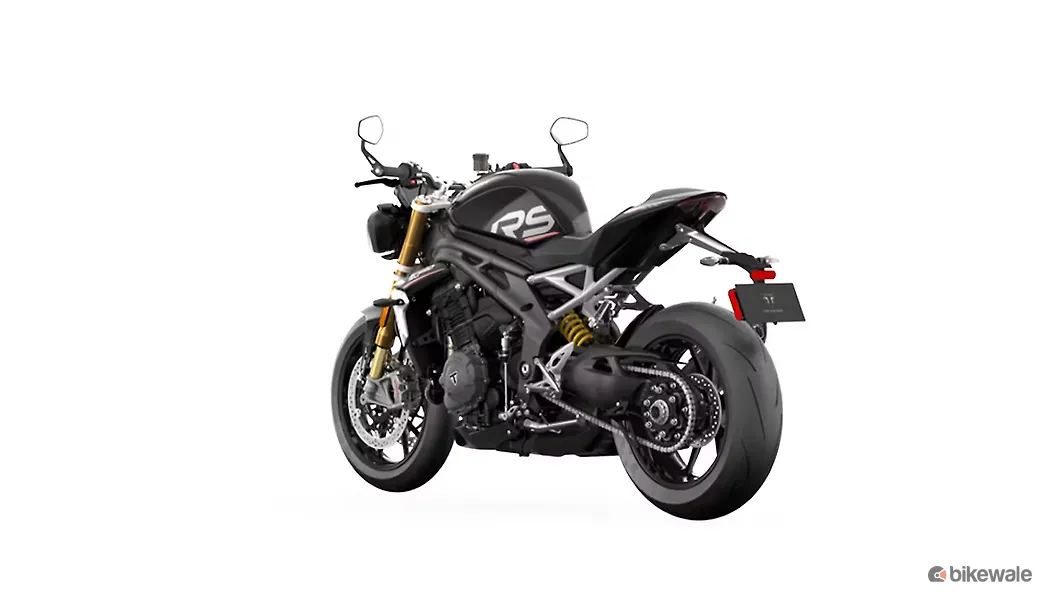 Triumph Speed Triple 1200 RS [2021] Right Side View Image – BikeWale