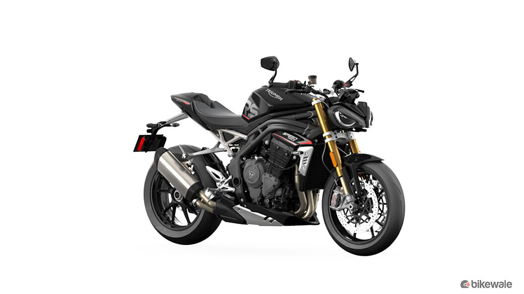 Triumph Speed Triple 1200 RS [2021] Right Front Three Quarter