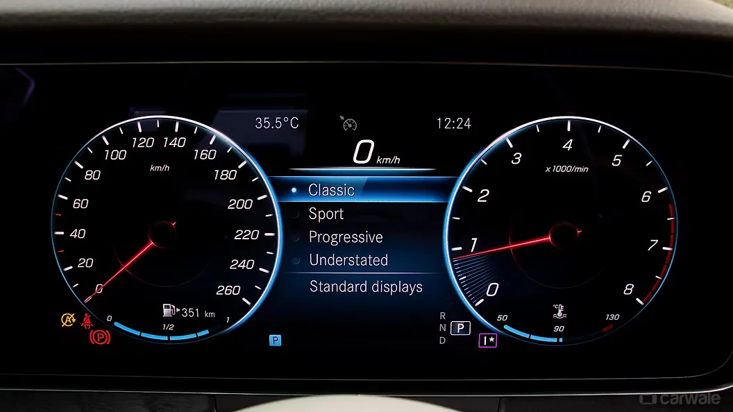 EClass Instrument Cluster Image, EClass Photos in India CarWale