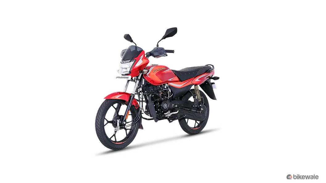 Bajaj Platina 110 Left Front Three Quarter