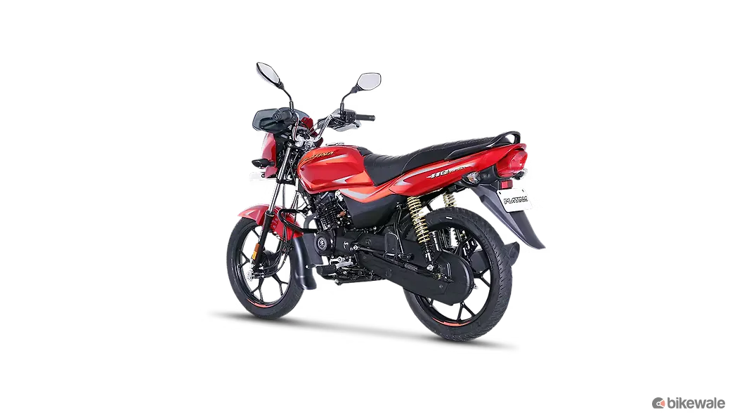 Bajaj Platina 110 Left Rear Three Quarter