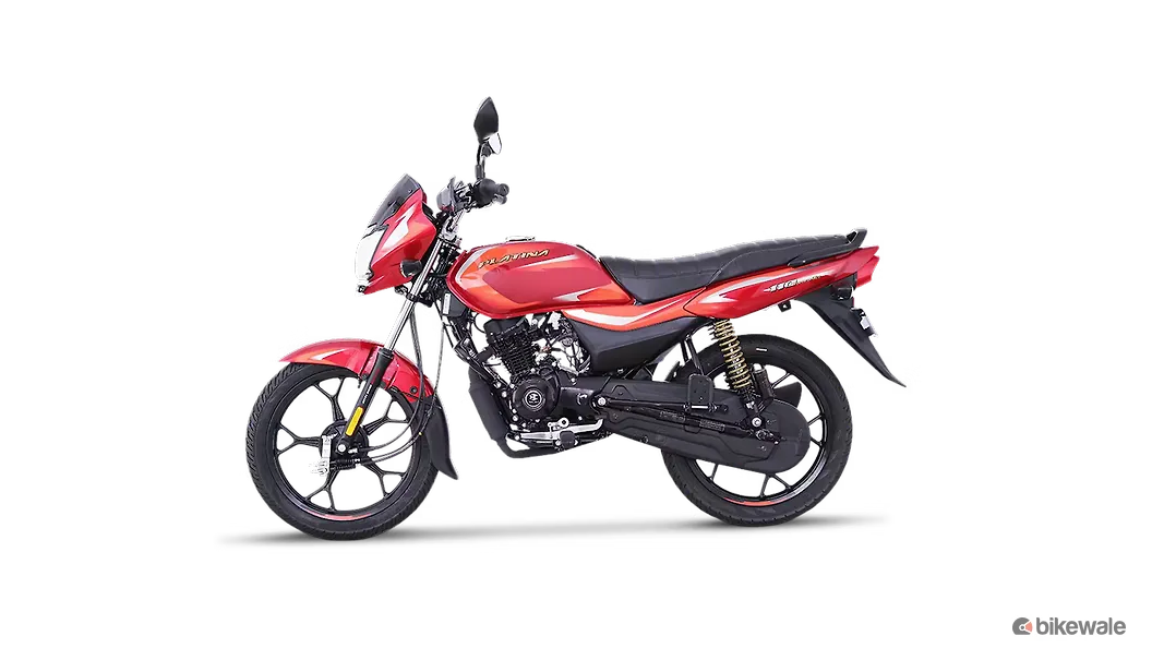Bajaj Platina 110 Left Side View