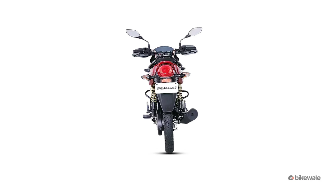Bajaj Platina 110 Rear View