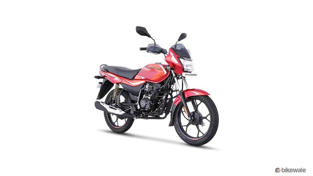 Bajaj Platina 110 Right Front Three Quarter