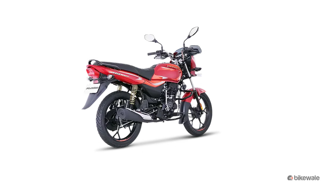 Bajaj Platina 110 Right Rear Three Quarter