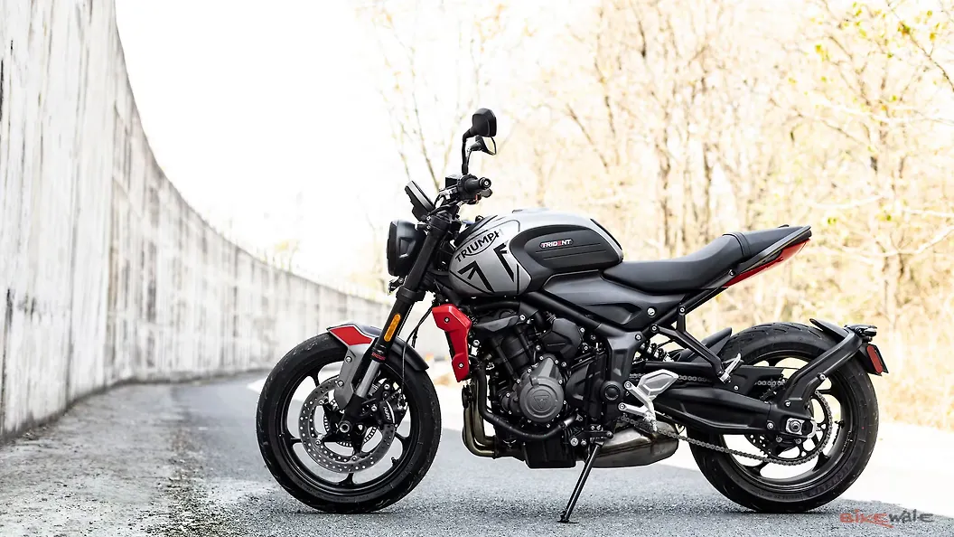 Triumph Trident 660 [2020-2021] Rear View Image – BikeWale