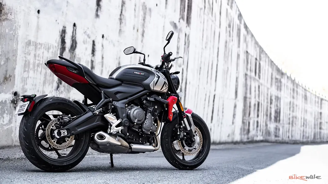Triumph Trident 660 [2020-2021] Right Rear Three Quarter Image – BikeWale