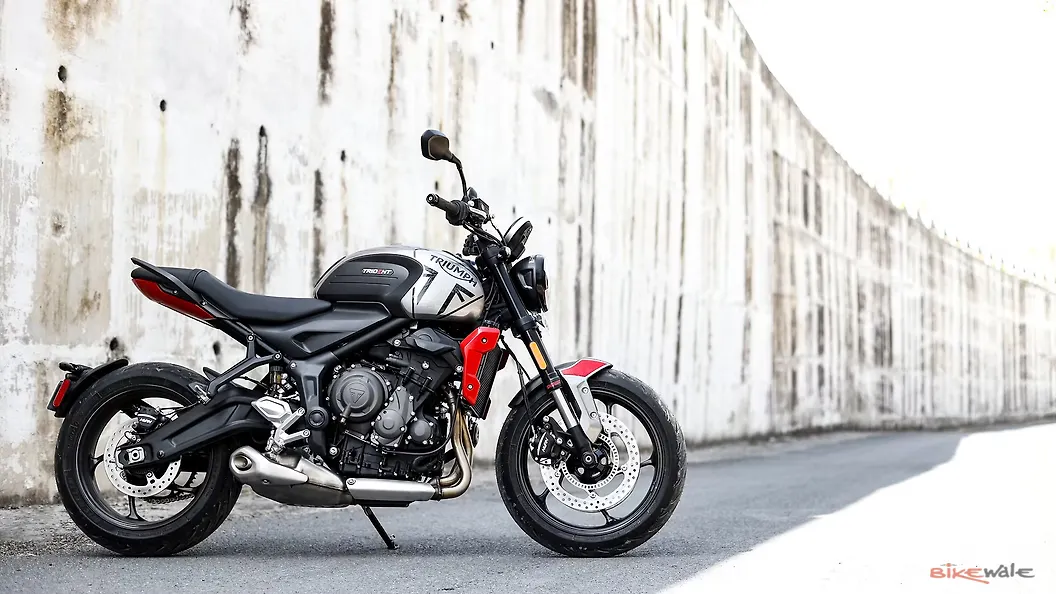 Triumph Trident 660 [2020-2021] Right Rear Three Quarter Image – BikeWale
