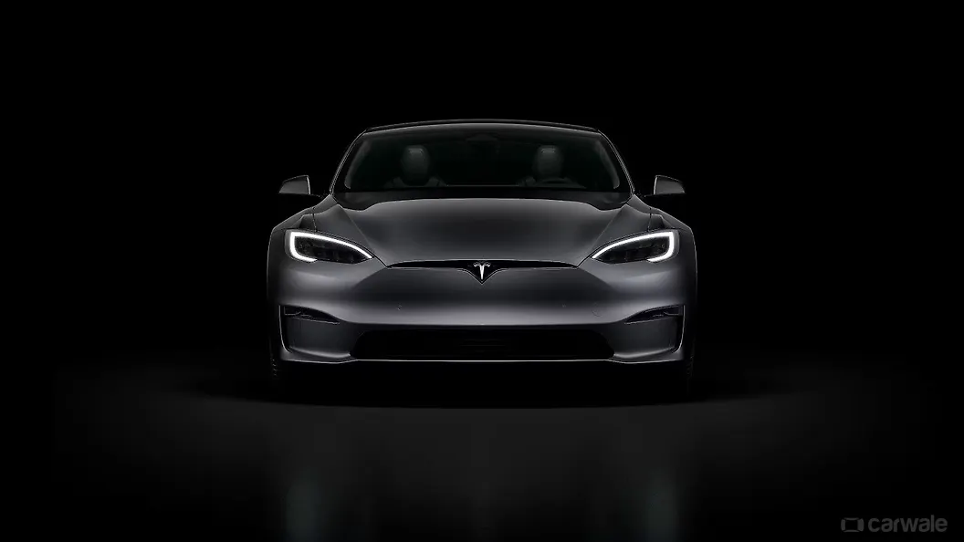 Tesla Front View Abstract Model S Front View Image, Model S Photos in India - CarWale