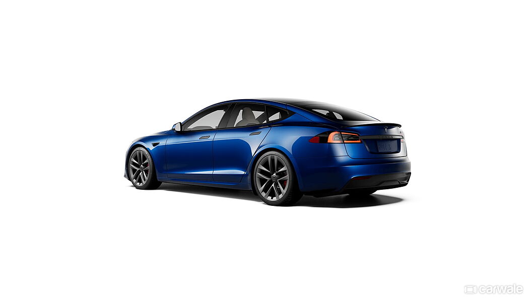 Tesla Model S Left Rear Three Quarter