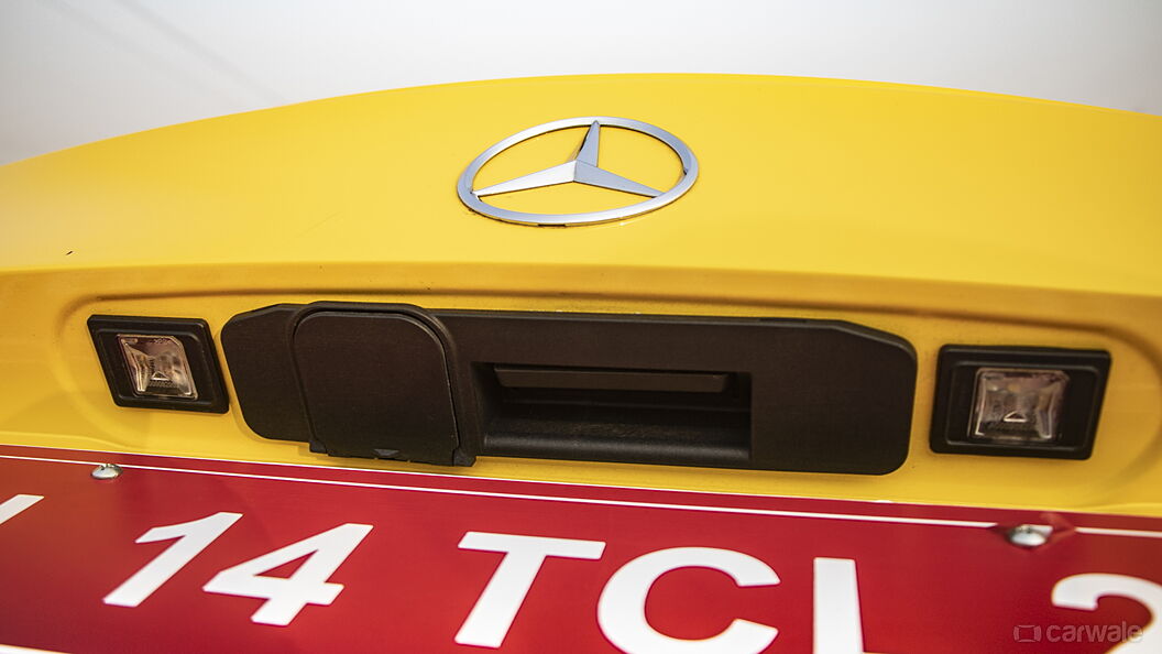 Mercedes-Benz AMG A35 Electric Boot Lid Release