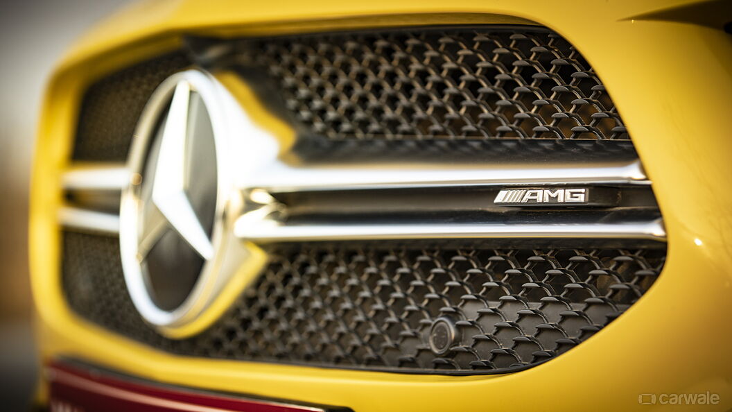 Mercedes-Benz AMG A35 Front Badge
