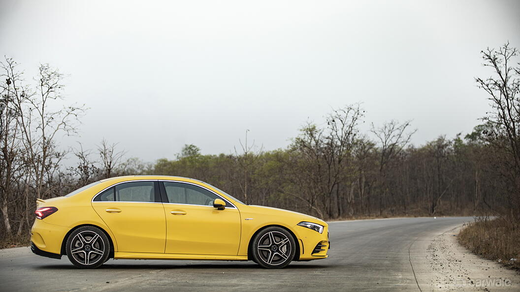 Mercedes-Benz AMG A35 Right Side View