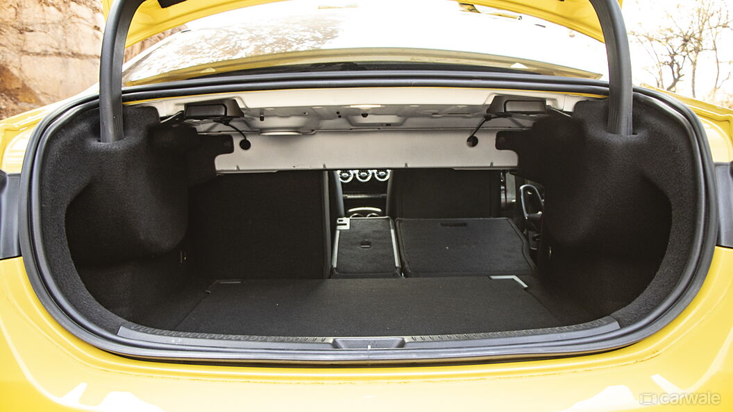 Mercedes-Benz AMG A35 Bootspace Rear Split Seat Folded