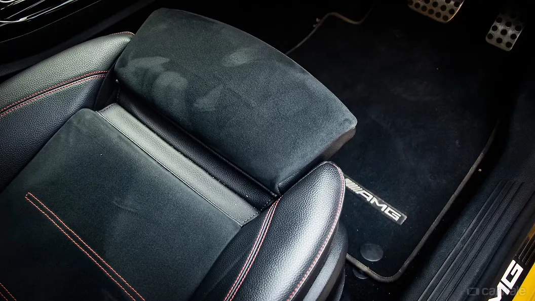 एएमजी ए35 Driver's Seat Adjustable underthigh Support इमेज, एएमजी ए35