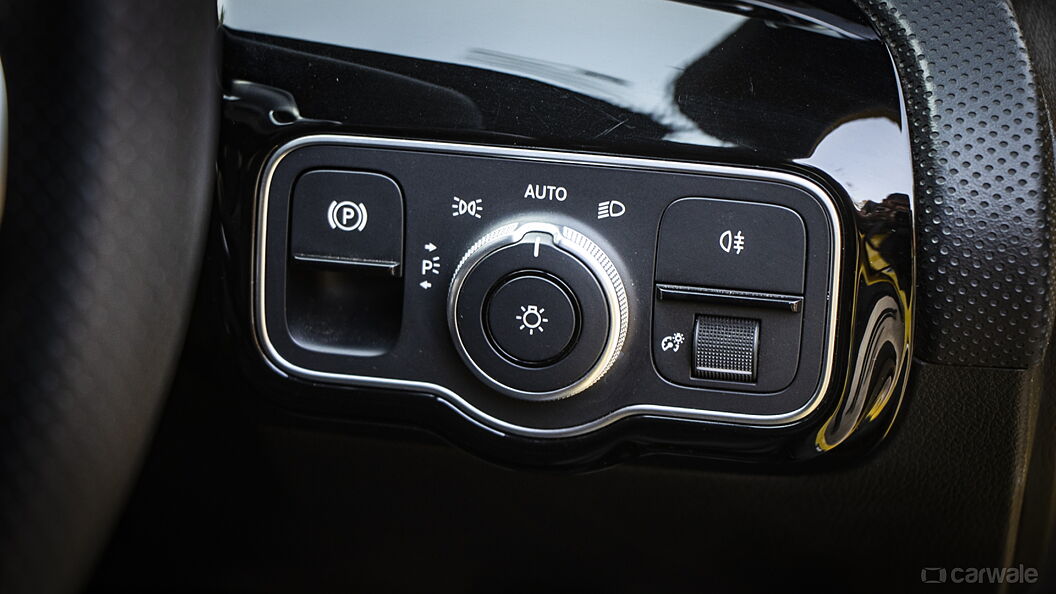 Mercedes-Benz AMG A35 Gear Selector Dial