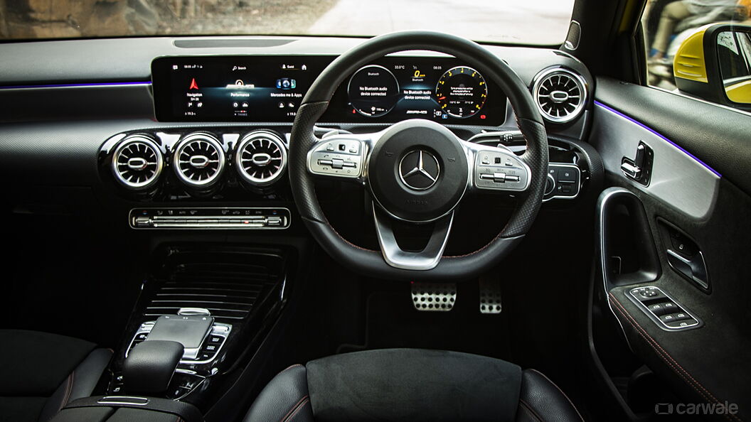 Mercedes-Benz AMG A35 Steering Wheel