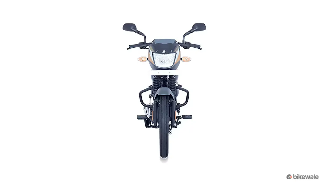 Bajaj CT 100 Front View