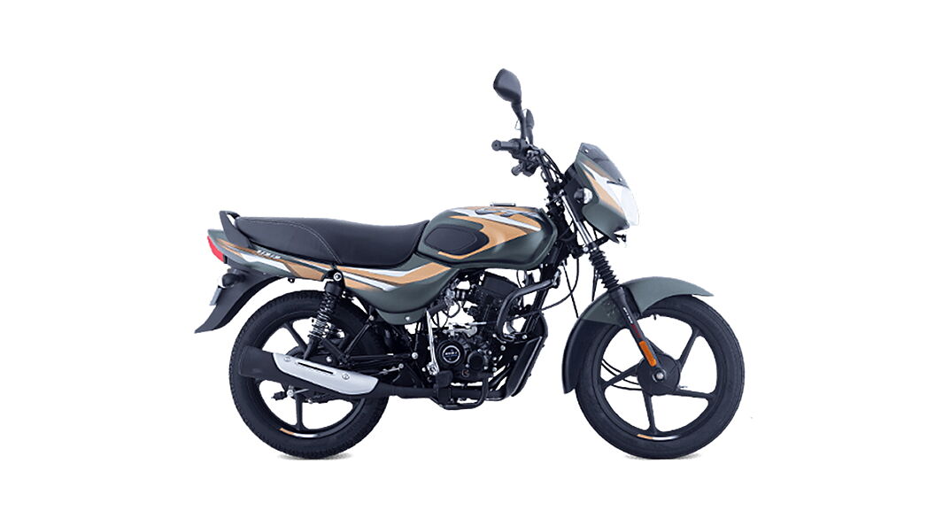 Bajaj ct 2025 100 army colour