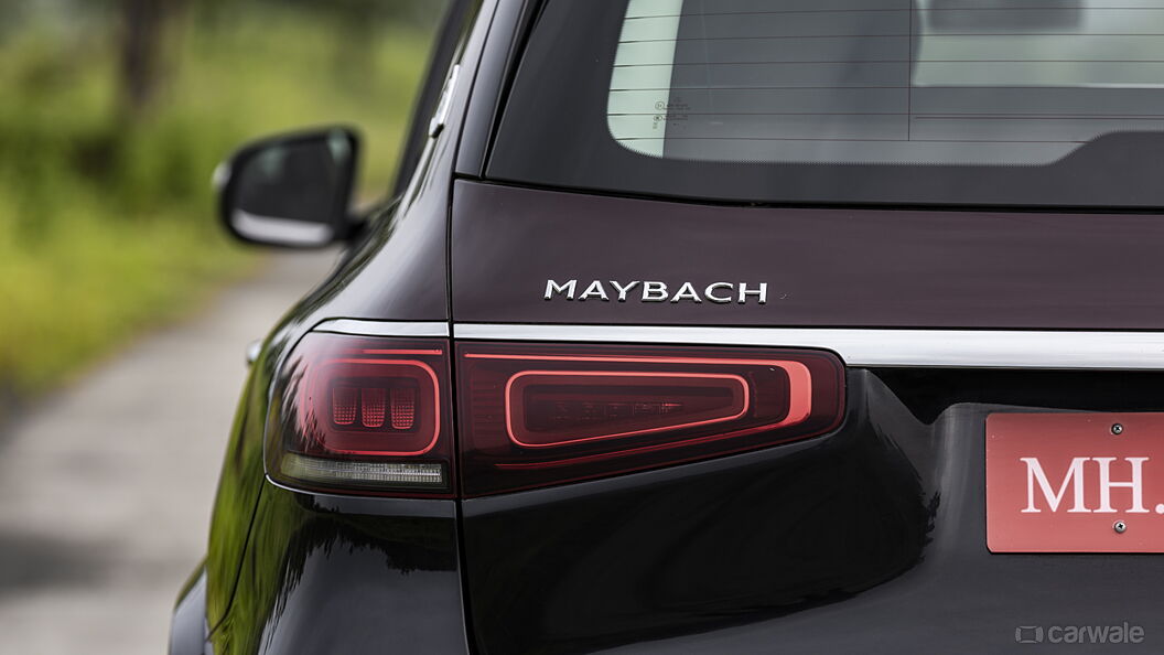 Mercedes-Benz Maybach GLS Rear Badge