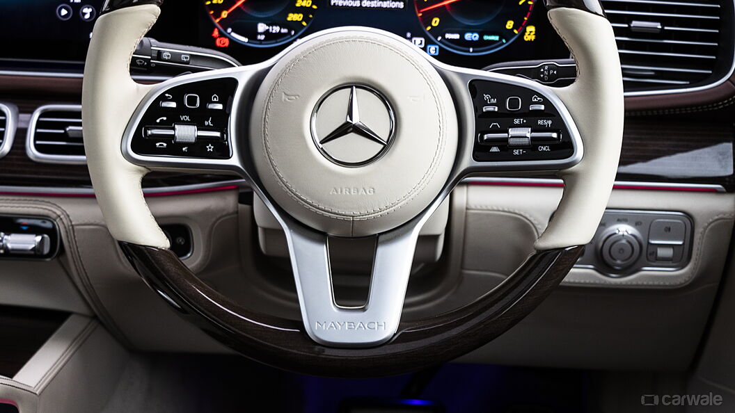 Mercedes-Benz Maybach GLS Horn Boss