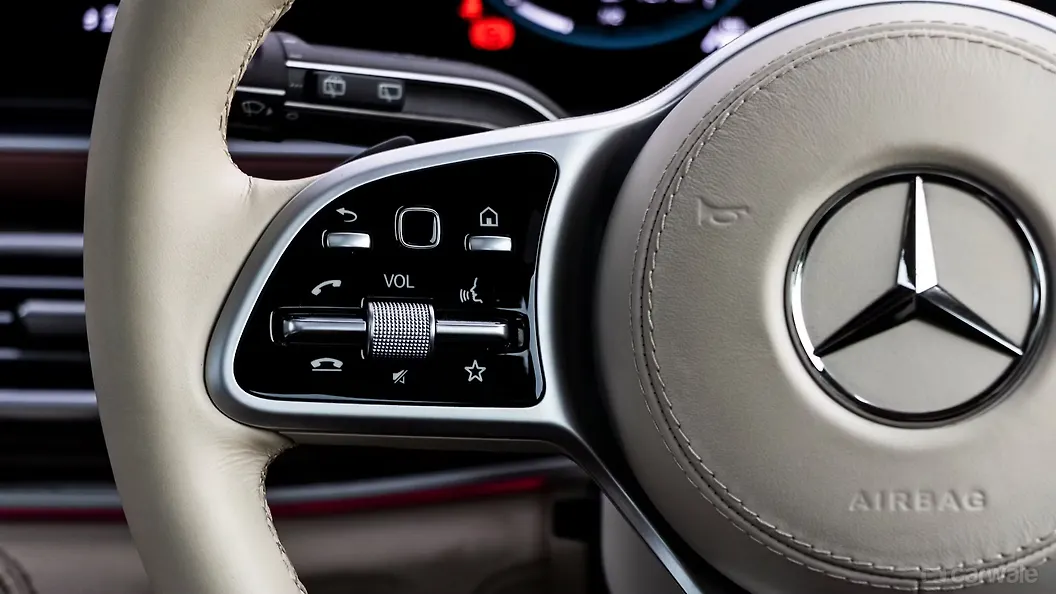 Maybach GLS Left Steering Mounted Controls Image, Maybach GLS Photos in