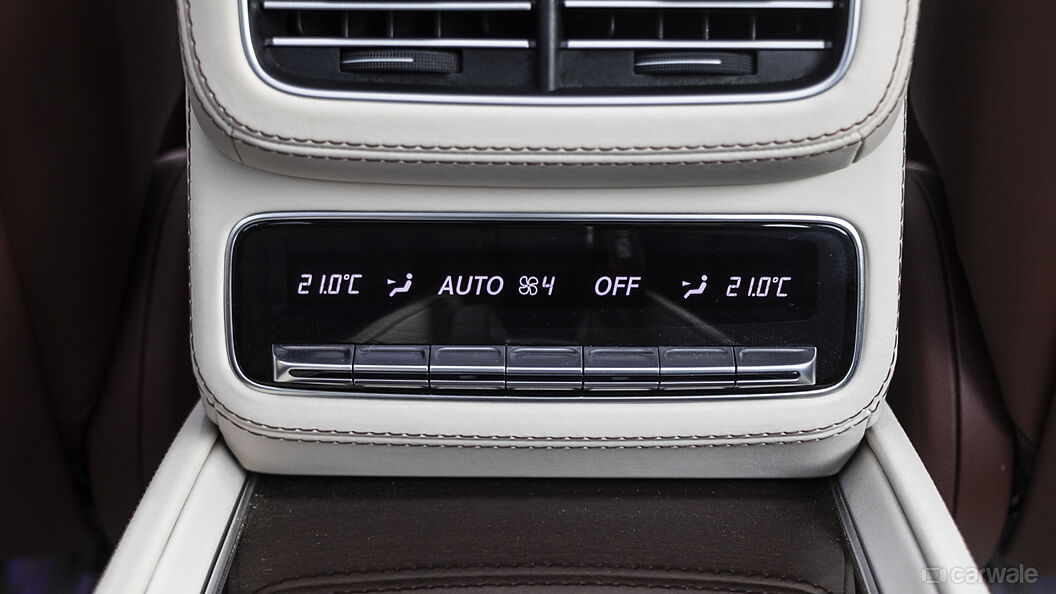Mercedes-Benz Maybach GLS Rear Row AC Controls