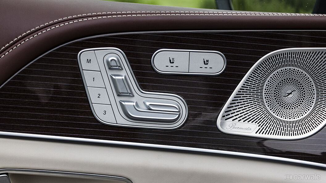 Mercedes-Benz Maybach GLS Seat Memory Buttons