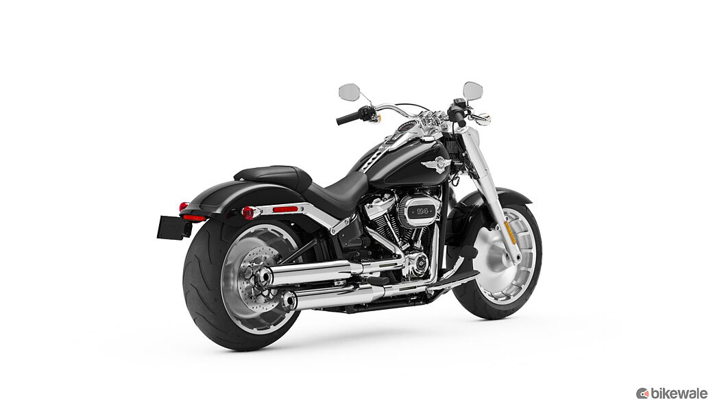 Harley-Davidson Fat Boy [2022] Right Rear Three Quarter