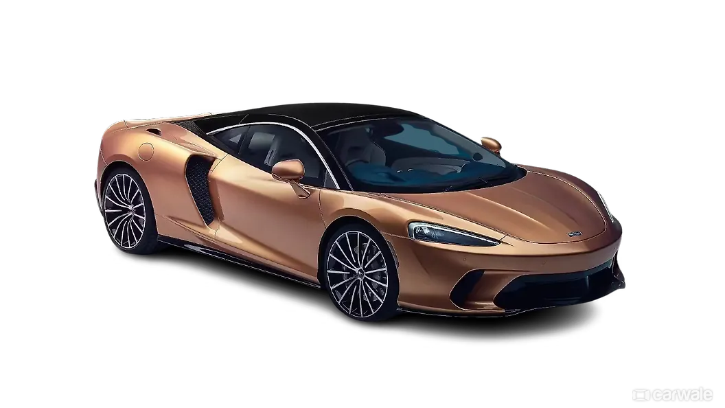 McLaren GT Right Front Three Quarter
