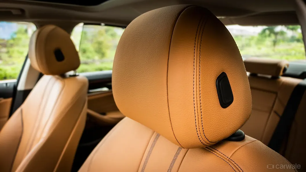 5 Series Front Seat Headrest Image, 5 Series Photos in India CarWale