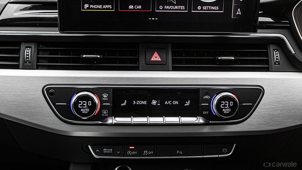 Audi S5 Sportback AC Controls