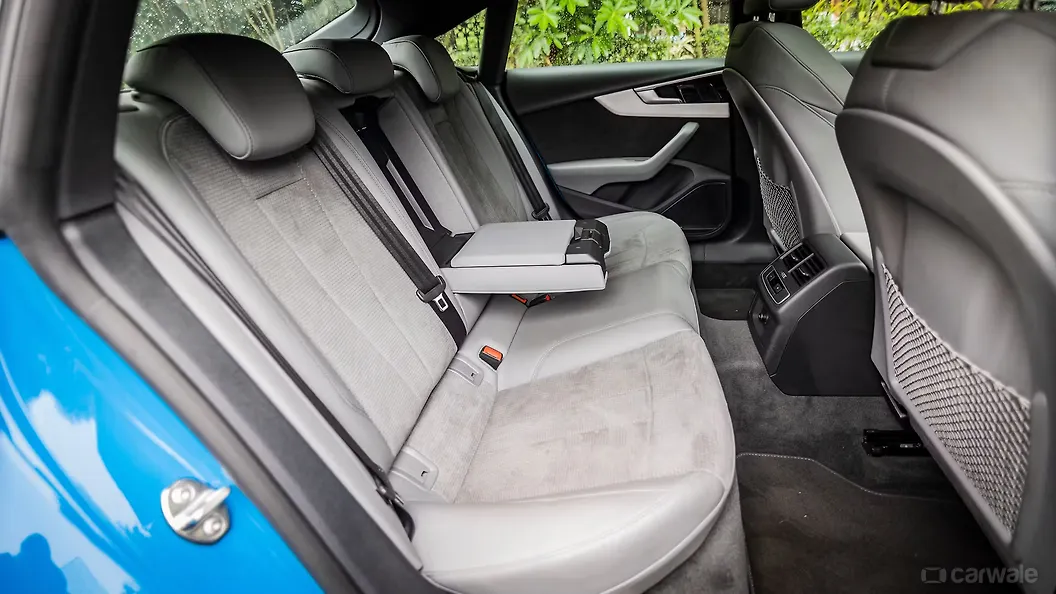 S5 Sportback Rear Seats Image, S5 Sportback Photos in India CarWale
