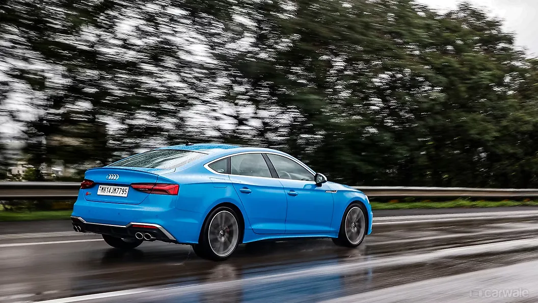 S5 Sportback Right Rear Three Quarter Image, S5 Sportback Photos in