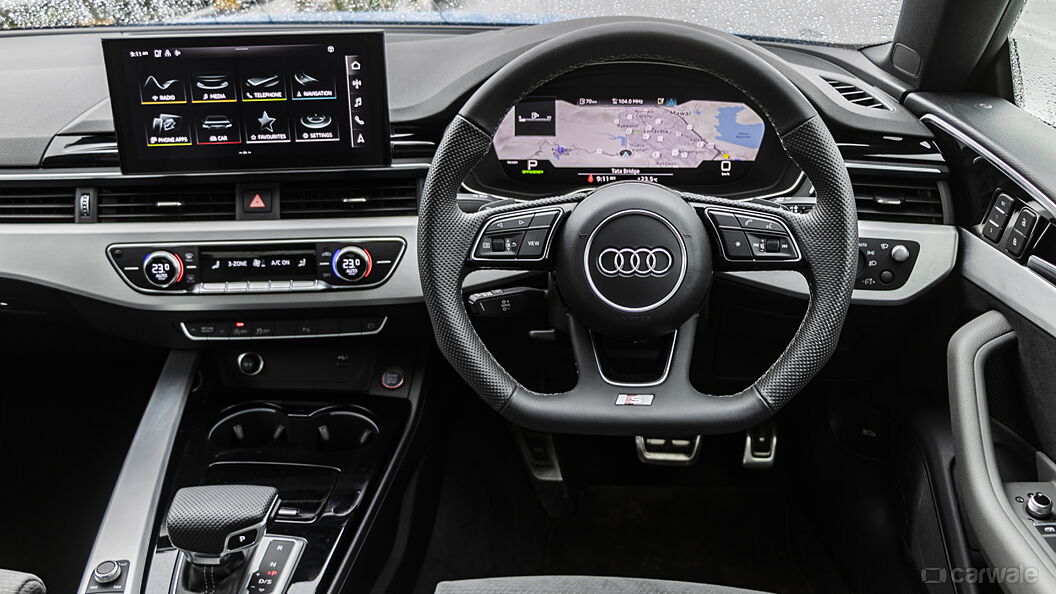 Audi S5 Sportback Dashboard