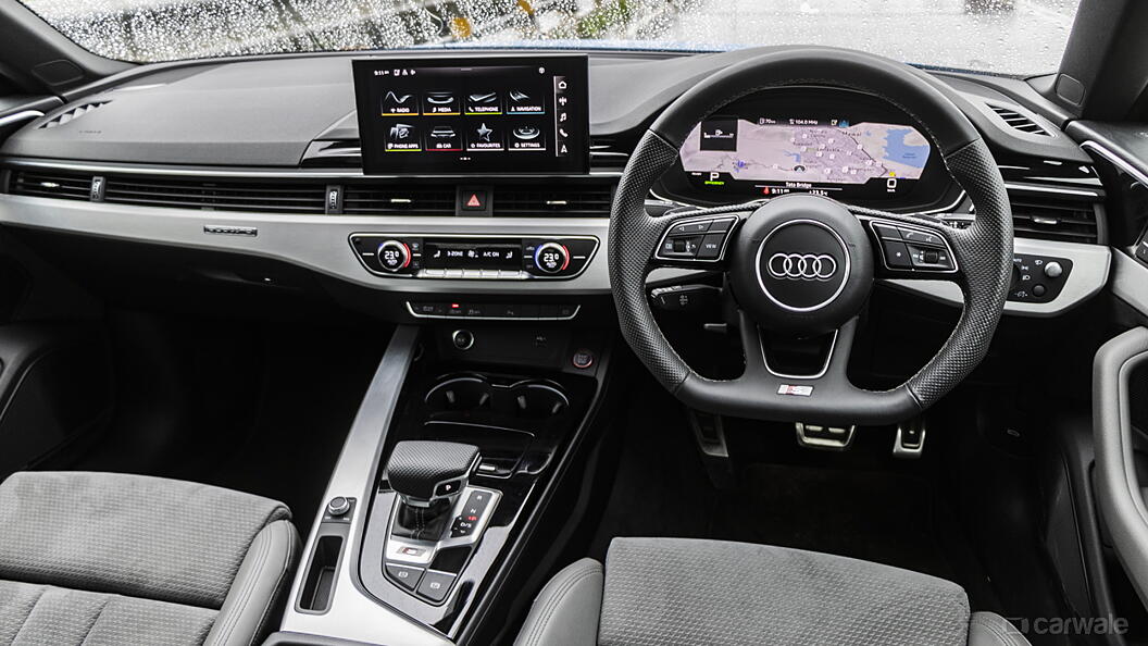 Audi S5 Sportback Dashboard