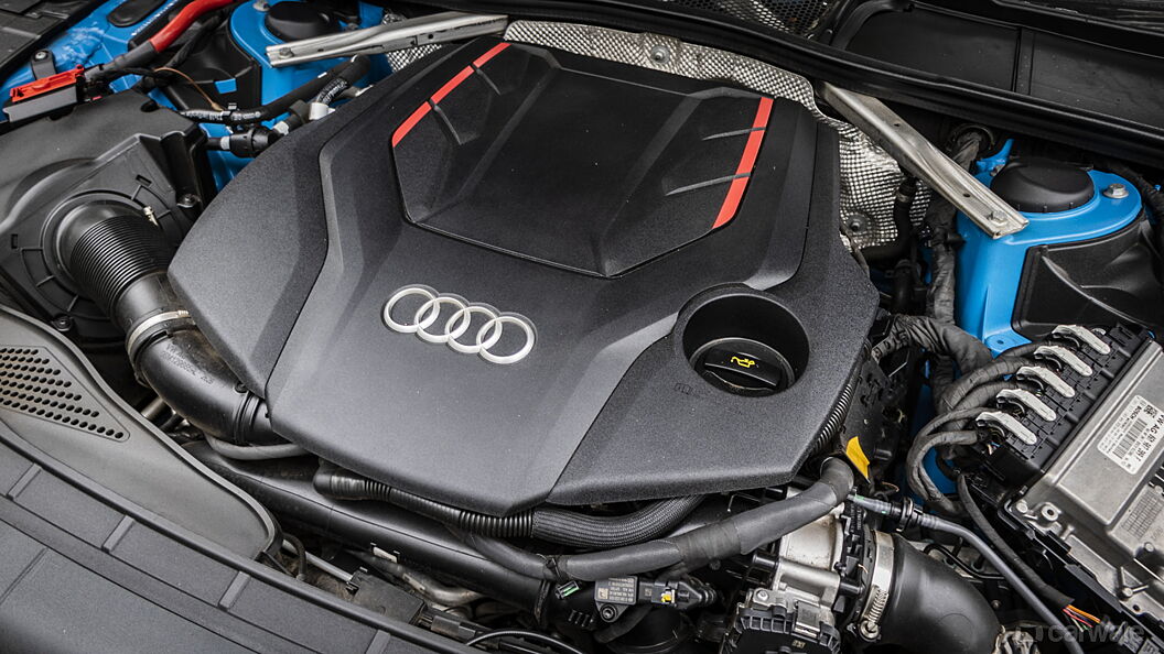 Audi S5 Sportback Engine Shot