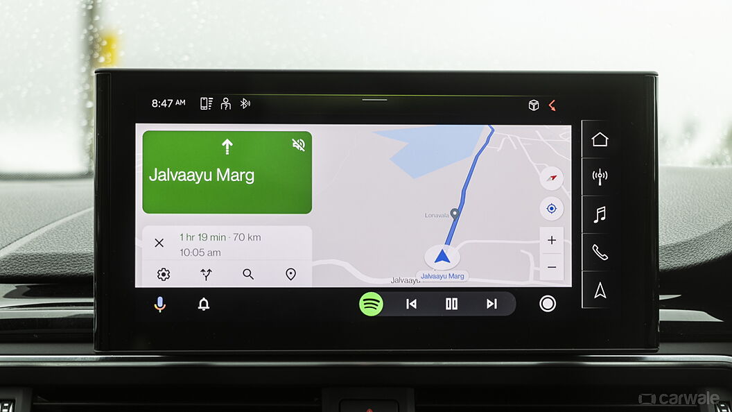S5 Sportback Infotainment System Image, S5 Sportback Photos in India ...