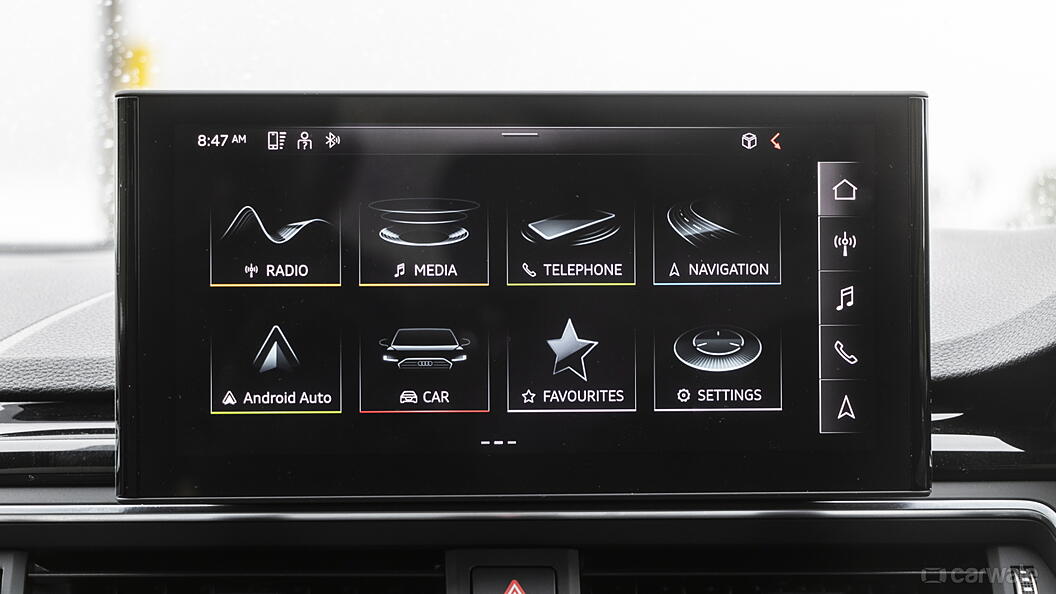 S5 Sportback Infotainment System Image, S5 Sportback Photos in India ...