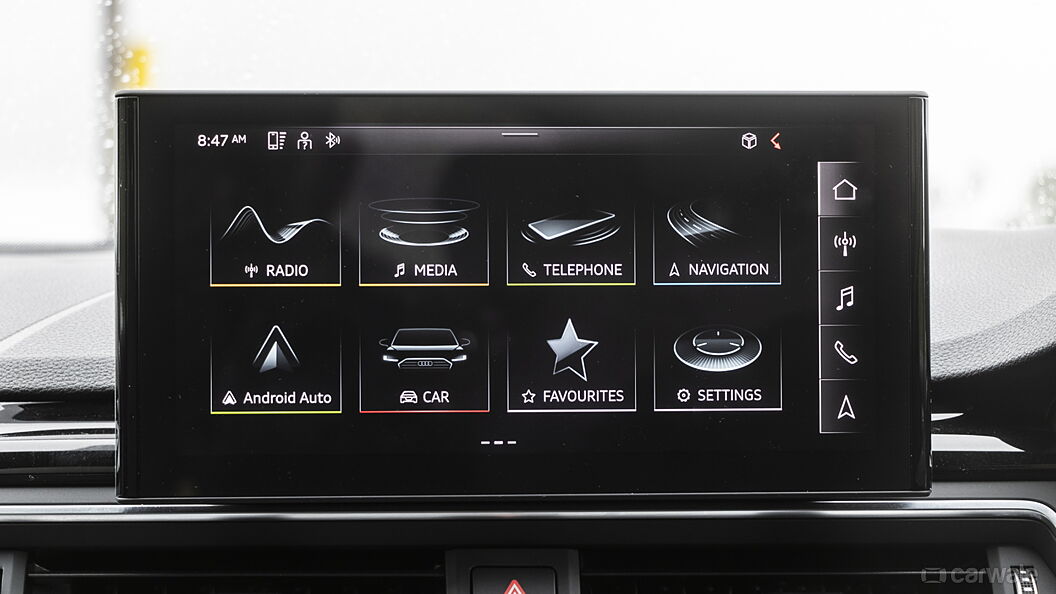 Audi S5 Sportback Infotainment System