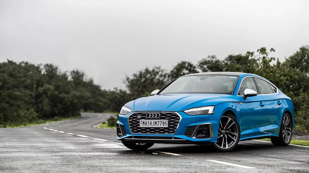 S5 Sportback Left Side View Image, S5 Sportback Photos in India - CarWale