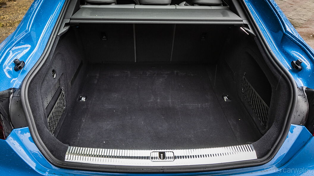 Audi S5 Sportback Open Boot/Trunk