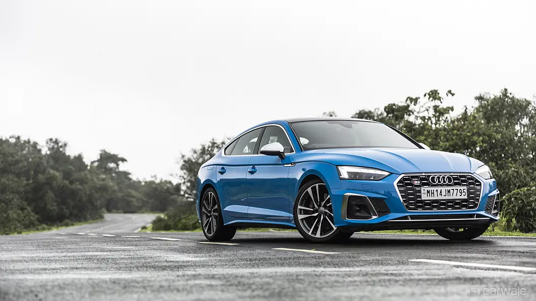 Audi S5 Sportback Right Front Three Quarter
