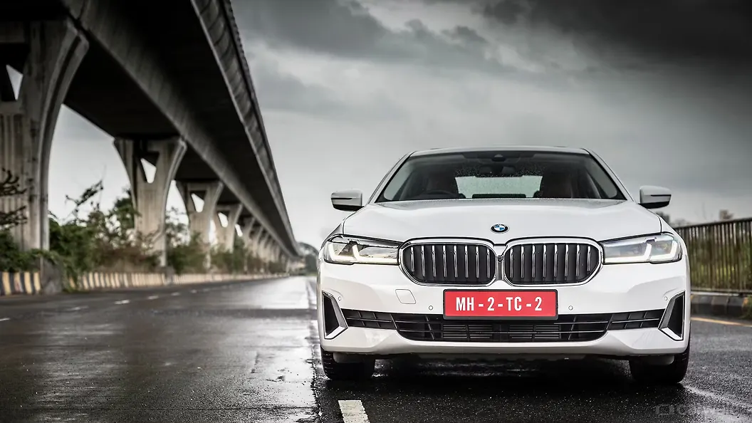 5 Series Front View Image, 5 Series Photos in India CarWale